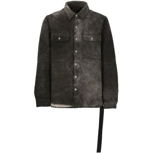 Brown Padded Cotton Jacket - Größe XL - Drkshdw - Modalova