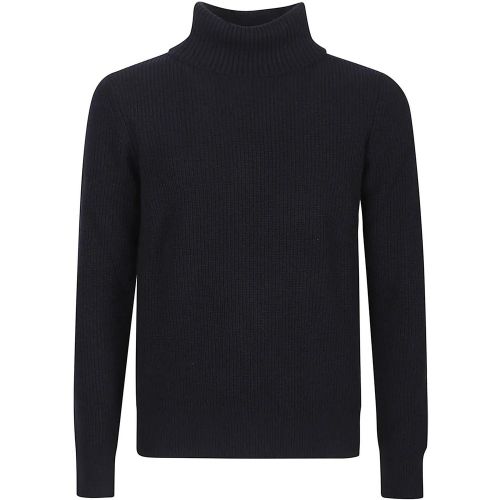 Turtle Neck Sweater Blue - Größe 46 - Ballantyne - Modalova