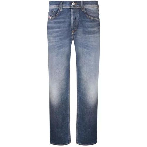 Tapared Leg Cotton Jeans - Größe 30 - blue - Diesel - Modalova