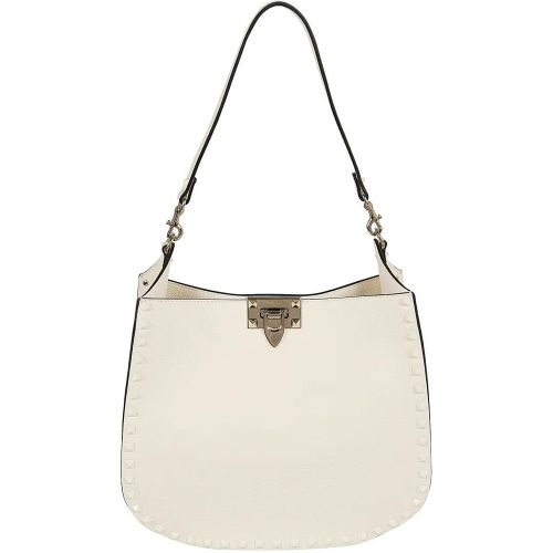 Hobo Bags - Rockstud Hobo Bag - Gr. unisize - in - für Damen - Valentino Garavani - Modalova