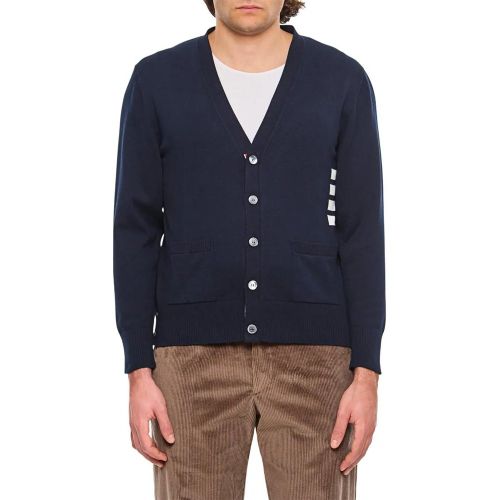 V-Neck Cardigan - Größe 1 - Thom Browne - Modalova