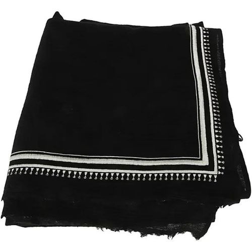 Tücher & Schals - Scarf With Embroidery - Gr. unisize - in - für Damen - Mordecai - Modalova