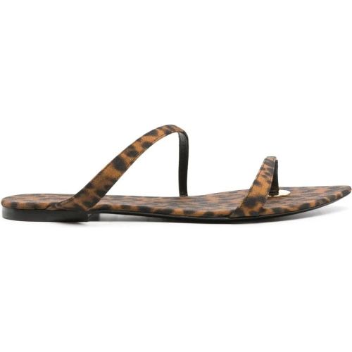 Sandalen - Tanger Flat Sandals - Gr. 36,5 (EU) - in - für Damen - Saint Laurent - Modalova