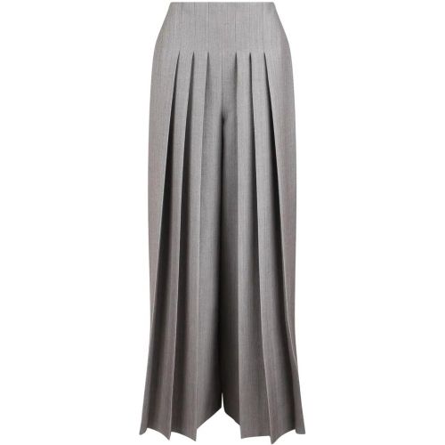 Wide Leg Trousers - Größe 42 - alberta ferretti - Modalova