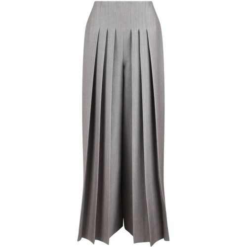 Wide Leg Trousers - Größe 46 - alberta ferretti - Modalova