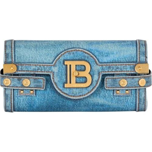 Crossbody Bags - Bags Blue - Gr. unisize - in - für Damen - Balmain - Modalova