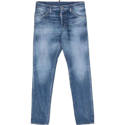 Mid blauwe jeans - Größe IT 44 - Dsquared2 - Modalova