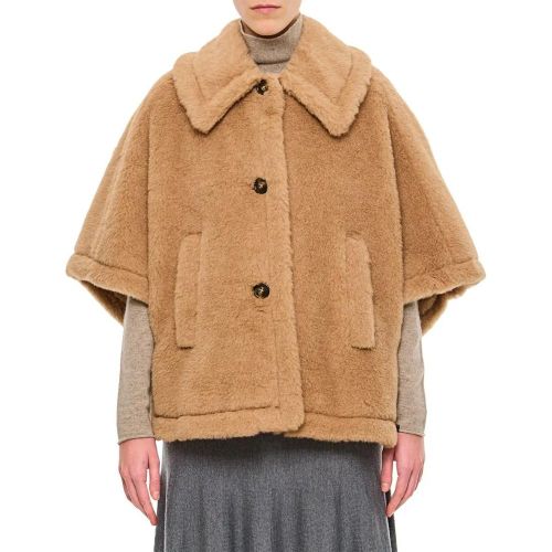 Tenebre4 Teddy Cape - Größe M - Max Mara - Modalova