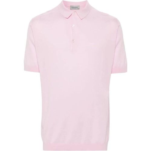 Cotton Polo Shirt - Größe XL - John Smedley - Modalova