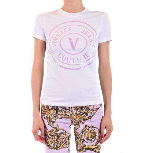 T-shirts White - Größe S - Versace Jeans Couture - Modalova