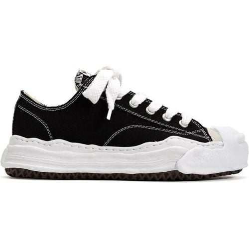 Low-Top Sneaker - HANK LOW/original sole canvas Low-Top sneaker BLAC - Gr. 36 (EU) - in - für Damen - Maison Mihara Yasuhiro - Modalova