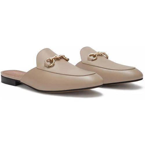Loafers & Ballerinas - Vendôme Fleur calfskin leather slipper loafers - Gr. 39 (EU) - in - für Damen - Isabel Bernard - Modalova