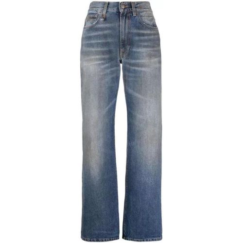 Mid-Rise Straight-Leg Denim Jeans - Größe 29 - R13 - Modalova