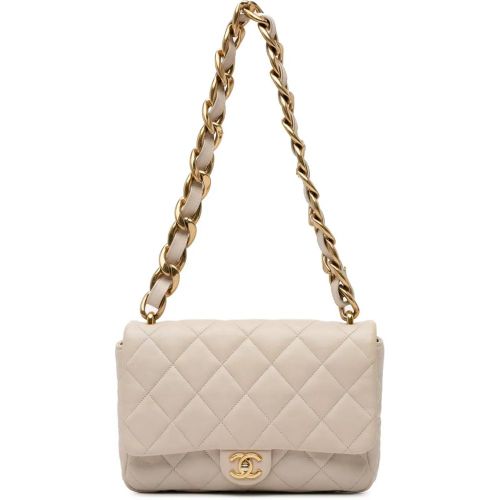 Shopper - Large Quilted Lambskin Funky Town Flap - Gr. unisize - in - für Damen - Chanel - Modalova