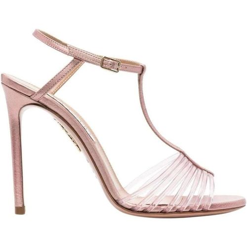 Sandalen - Sandal Pink - Gr. 36 (EU) - in Gold - für Damen - Aquazzura - Modalova