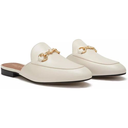 Loafers & Ballerinas - Vendôme Fleur calfskin leather slipper loafers - Gr. 38 (EU) - in - für Damen - Isabel Bernard - Modalova