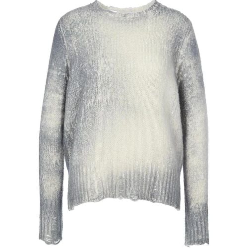 MARMO EFFECT ROUND NECK PULLOVER - Größe XS - CALIBAN - Modalova