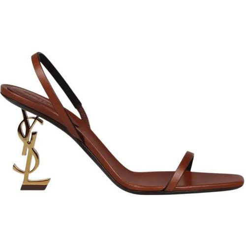 Sandalen - Opyum 85 Sandal Slingback - Gr. 36 (EU) - in - für Damen - Saint Laurent - Modalova