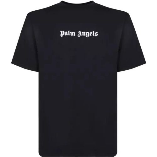 Logo Cotton T-shirt - Größe L - Palm Angels - Modalova