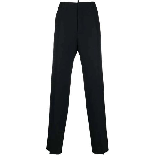 Logo-Plaque Tailored Trousers - Größe 48 - Dsquared2 - Modalova