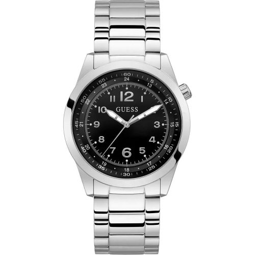 Uhren - Analoge Uhr Max - Gr. unisize - in Silber - für Damen - Guess - Modalova