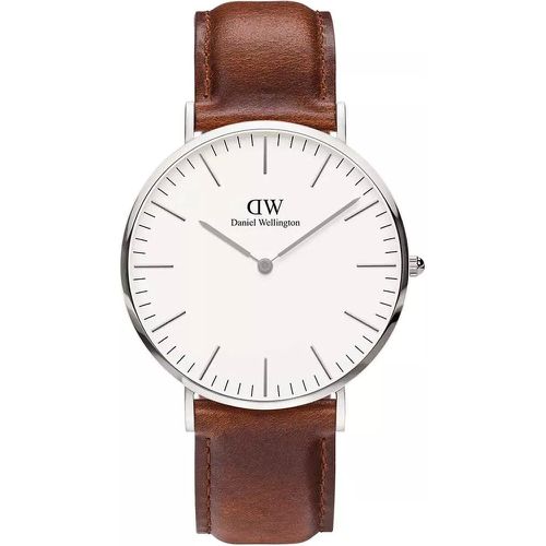 Uhr - Dw Classic 40 St Mawes S 0207Dw - Gr. unisize - in Silber - für Damen - Daniel Wellington - Modalova