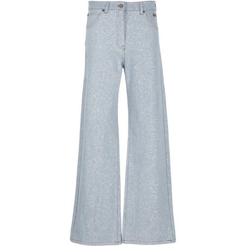 Cotton Jeans - Größe 38 - MSGM - Modalova