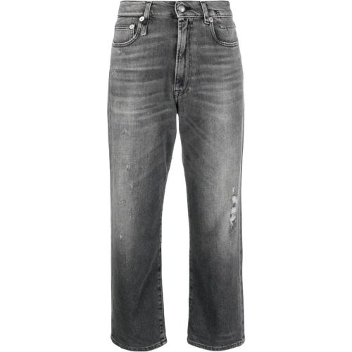 Cropped Boyfriend Jeans - Größe 26 - R13 - Modalova