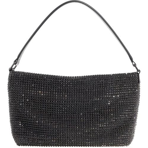 Hobo Bags - Diamante Medium Hobo Bag - Gr. unisize - in - für Damen - self-portrait - Modalova