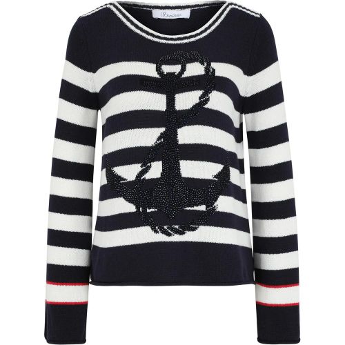 Pullover mit Schmucksteinen - Größe 36 DAMEN - Princess GOES HOLLYWOOD - Modalova