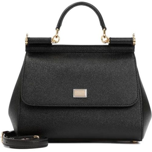 Shopper - Saffiano Leather Sicily Bag - Gr. unisize - in - für Damen - Dolce&Gabbana - Modalova