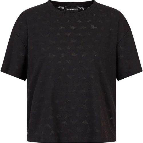 T-shirts And Polos Black - Größe M - Emporio Armani - Modalova