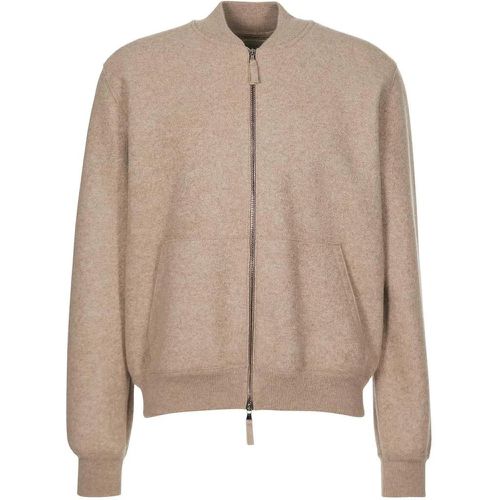 BOMBER ZIP - Größe I52 - Lunaria Cashmere - Modalova