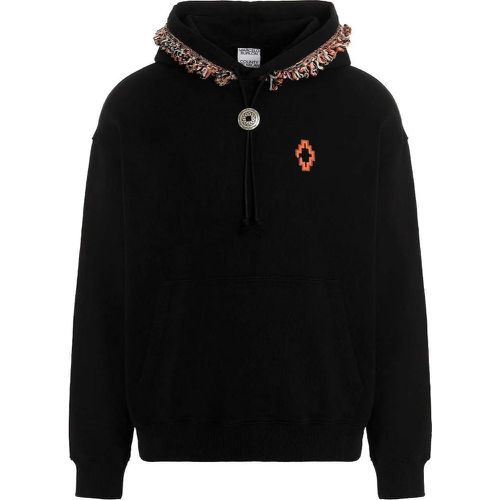 Sweatshirt Black - Größe L - Marcelo Burlon - Modalova