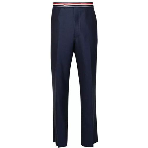 Rwb Blue Wool Pants - Größe 1 - blue - Thom Browne - Modalova