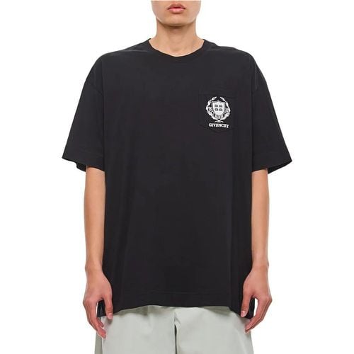 Casual Short Sleeve Front Pocket Base - Größe M - Givenchy - Modalova