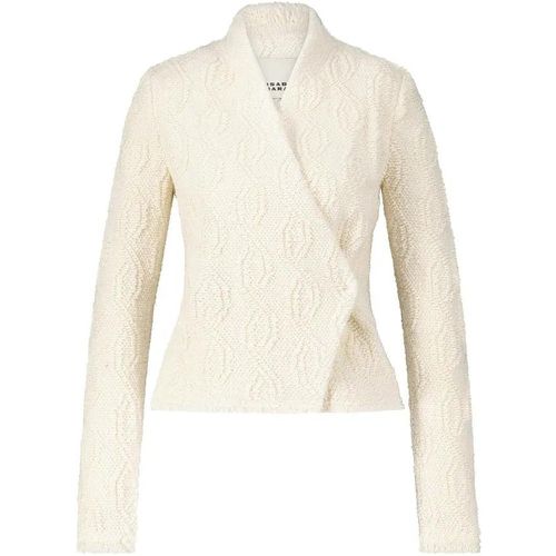 Strickjacke Loyana mit Zopfmuster - Größe 34 - Isabel marant - Modalova