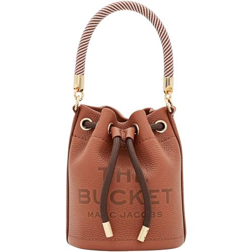 Beuteltaschen - The Mini Leather Bucket Bag - Gr. unisize - in - für Damen - Marc Jacobs - Modalova