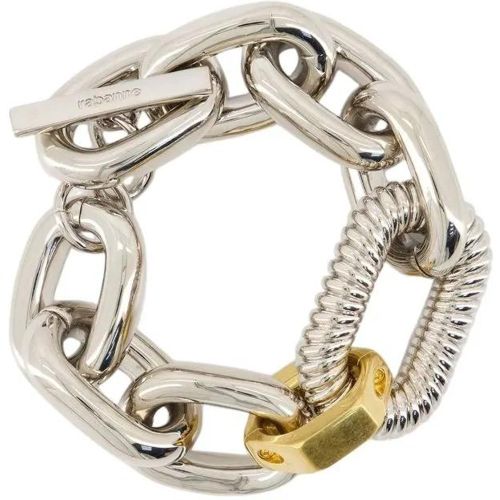 Armband - Bracelet - Metal - Gr. ONE SIZE - in Silber - für Damen - Paco Rabanne - Modalova