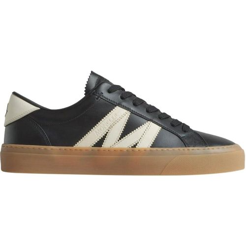 Low-Top Sneaker - Monaco2 Leather Sneakers - Gr. 40 (EU) - in - für Damen - Moncler - Modalova