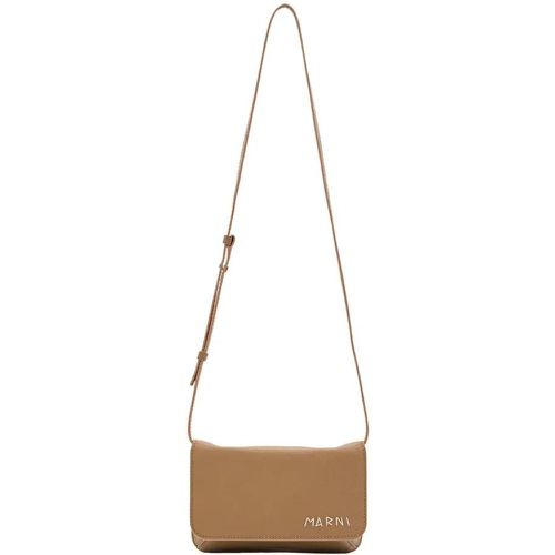 Shopper - Shoulder Leather Bag - Gr. unisize - in - für Damen - Marni - Modalova