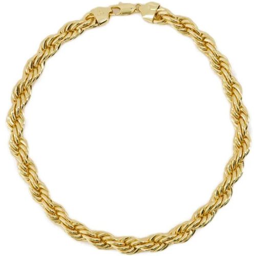 Halskette - Twist Rope Necklace - Plated - Gr. unisize - in - für Damen - Anine Bing - Modalova