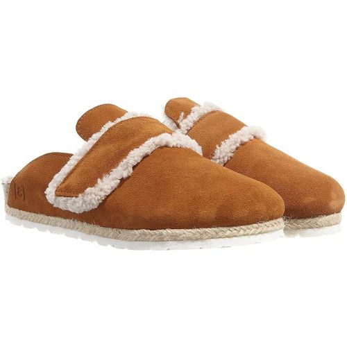 Slipper & Pantoletten - Cloq Velour Teddy Luxe - Gr. 39 (EU) - in - für Damen - Espadrij l’originale - Modalova