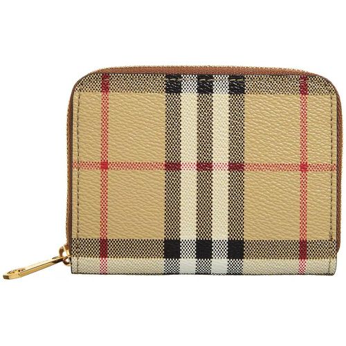 Portemonnaie - Leather Logo Folding Wallets - Gr. unisize - in - für Damen - Burberry - Modalova