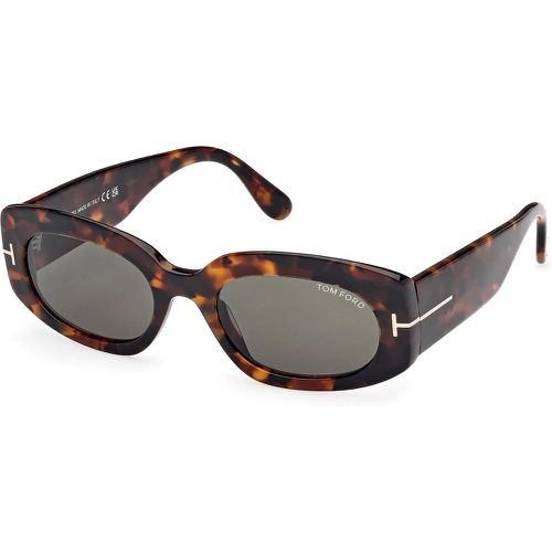 Sonnenbrille - Cielle - Gr. unisize - in Braun - für Damen - Tom Ford - Modalova