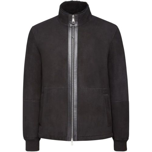 Lederjacke Crest - Größe 50 - BILLIONAIRE - Modalova