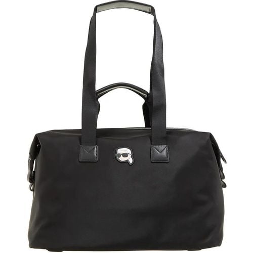 Weekender - K/Ikonik 2.0 Nylon Weekender - Gr. unisize - in - für Damen - Karl Lagerfeld - Modalova