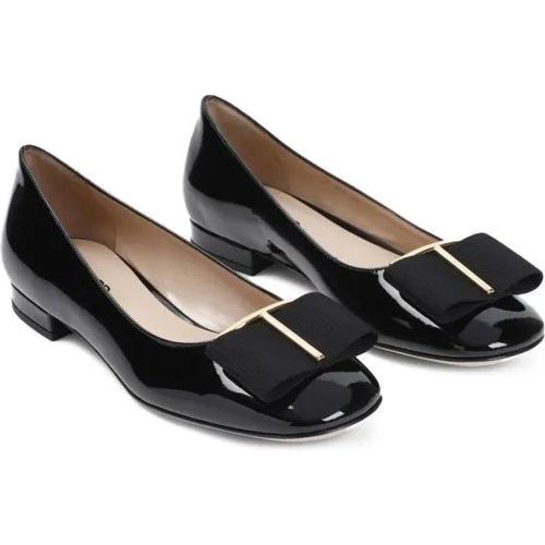 Loafer - Black Calf Leather Ballerina - Gr. 36 (EU) - in - für Damen - Tom Ford - Modalova