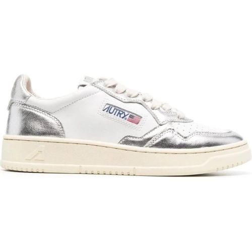 Low-Top Sneaker - Sneakers Silver Silver - für Damen - Autry International - Modalova