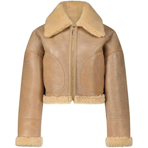 Wendejacke Short Aviator aus Lammleder - Größe XS - HALFBOY - Modalova